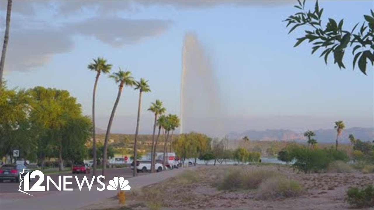 Celebrating 55 years of a world-famous fountain in Arizona