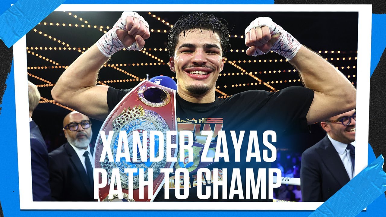 Xander Zayas Refused to Slow Down