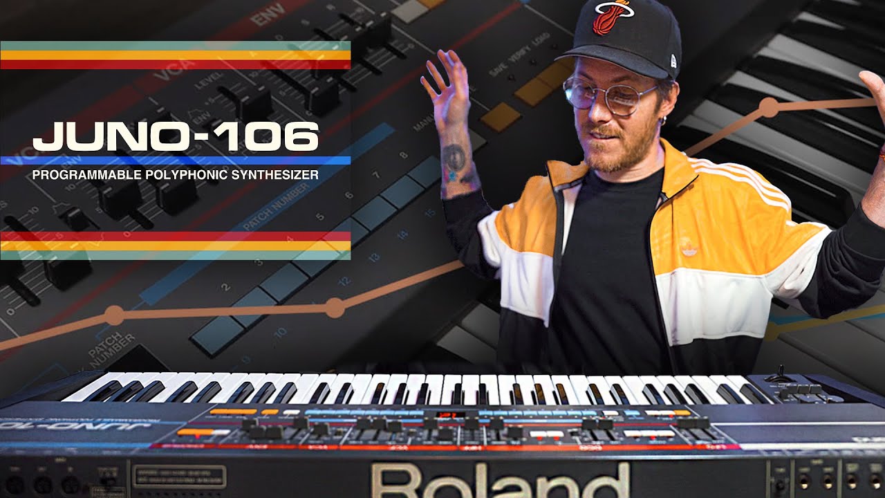 Por qué es tan codiciado el Roland JUNO 106?
