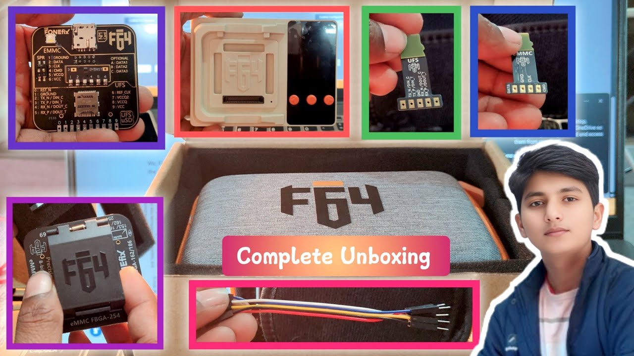 F64 Box Unboxing 2026 || F46 Programmer Box Unboxing || F64 Box  || F64 के साथ क्या क्या मिलता हैं 