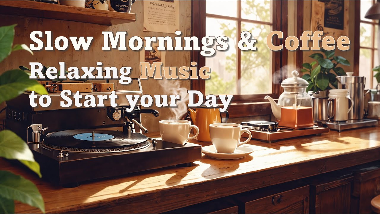 Slow Mornings & Coffee | Relaxing Music to Start Your Day