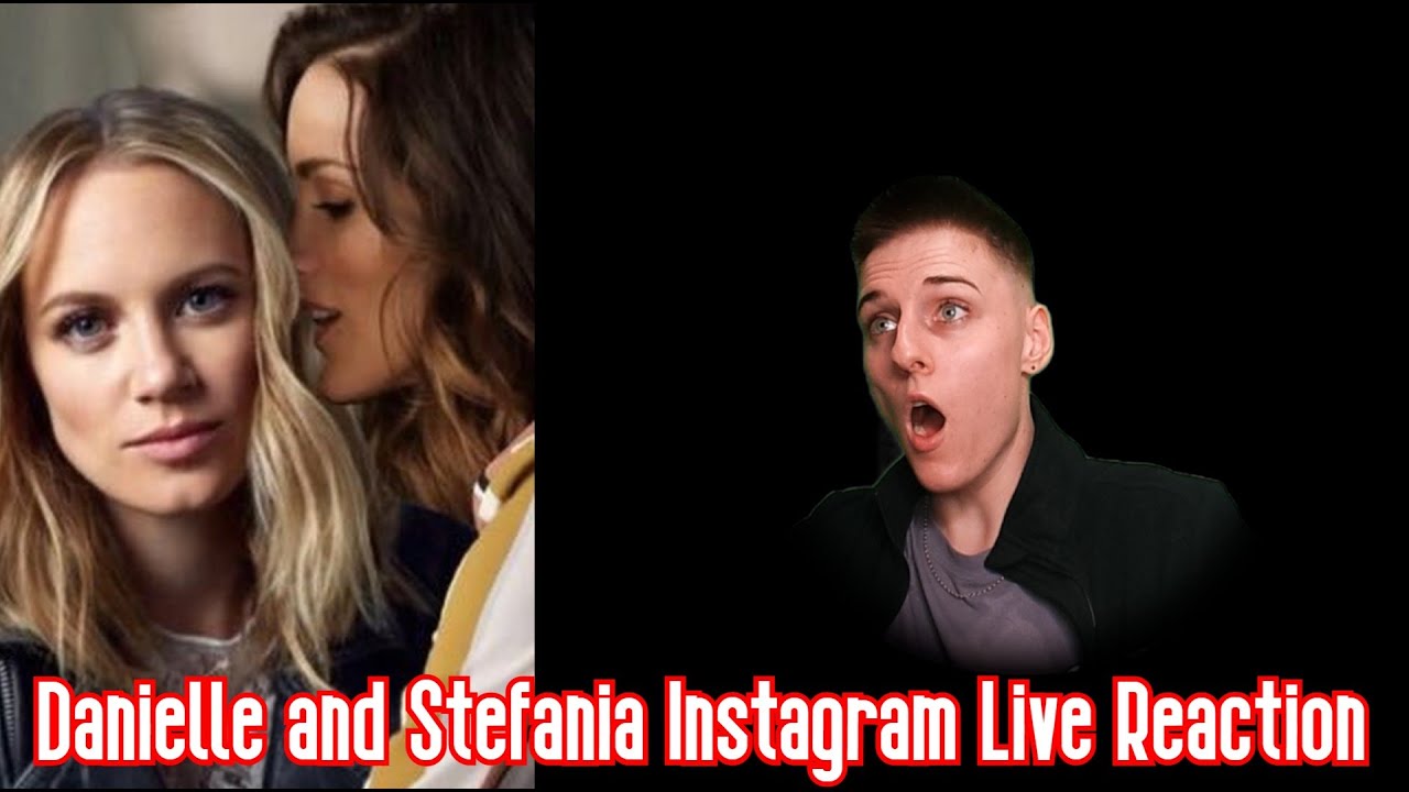 Lesbian Reacts Danielle and Stefania ig Live   #station19