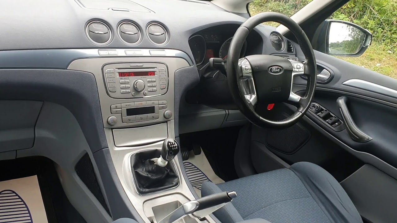 2008 Ford S Max 2.0 tdci walk around and start up video