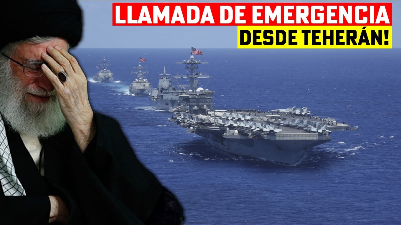 Hormuz al límite: Irán activa el plan “Control del Estrecho” y EE.UU. despliega dos portaaviones