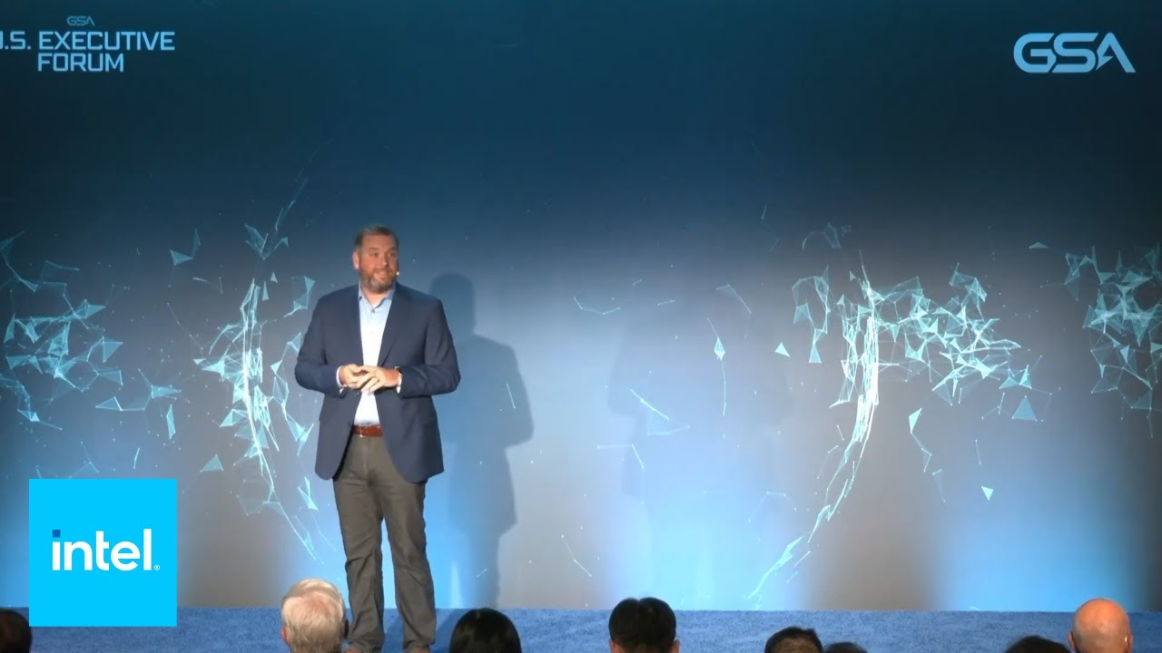 Kevin O’Buckley on Systems Foundry at GSA U.S. Executive Forum | Intel