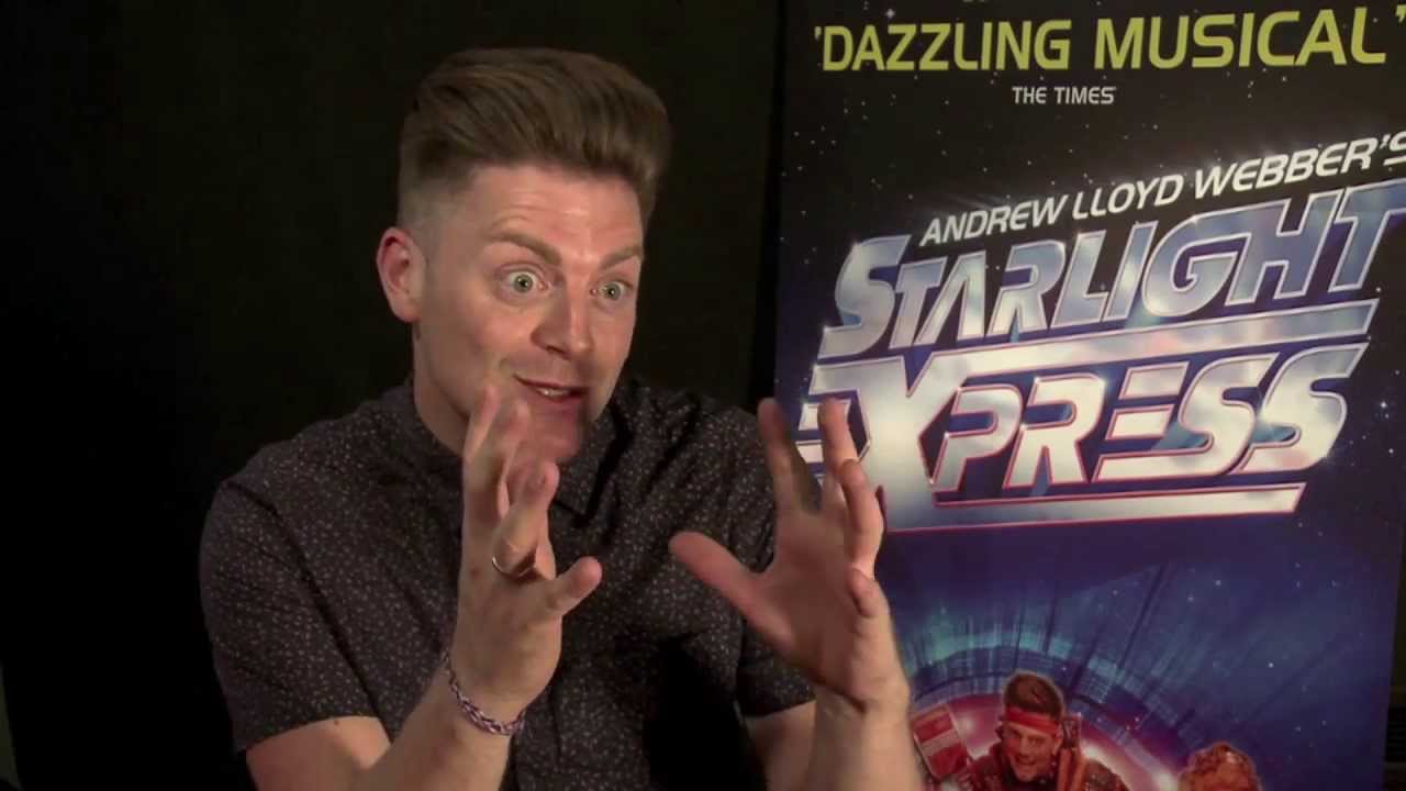 STARLIGHT EXPRESS SINGAPORE: 3 Starlight Minutes with Kris Harding