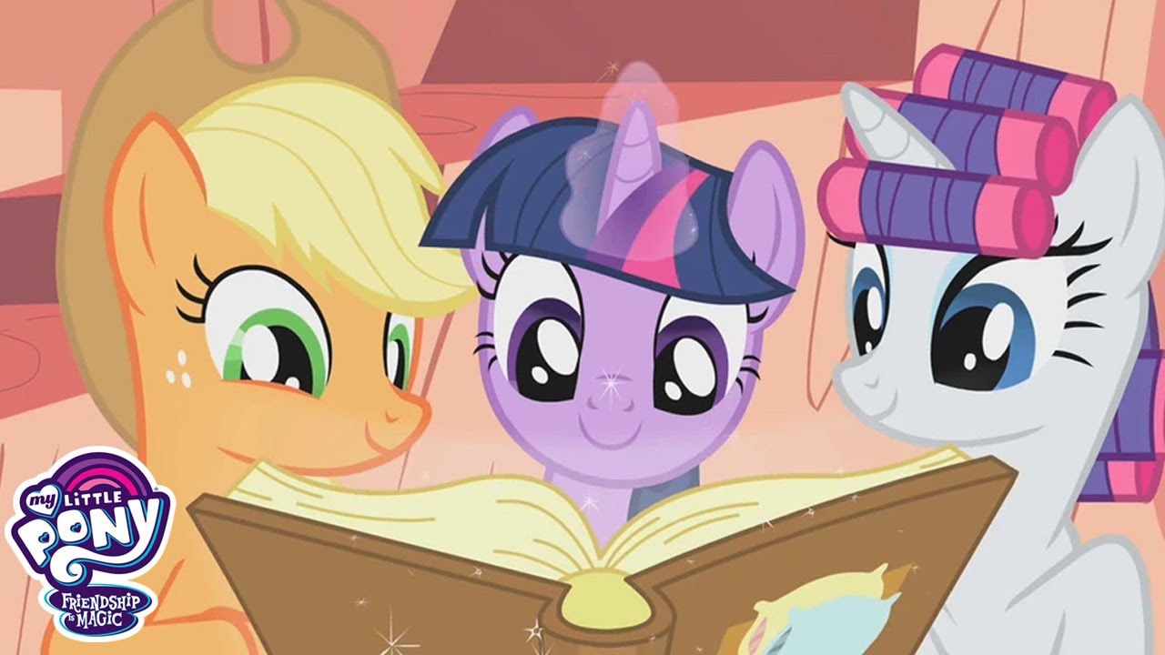 Uyku Partisinde Kriz! 😮 Rarity ve Applejack Tartışıyor! | My Little Pony Türkçe