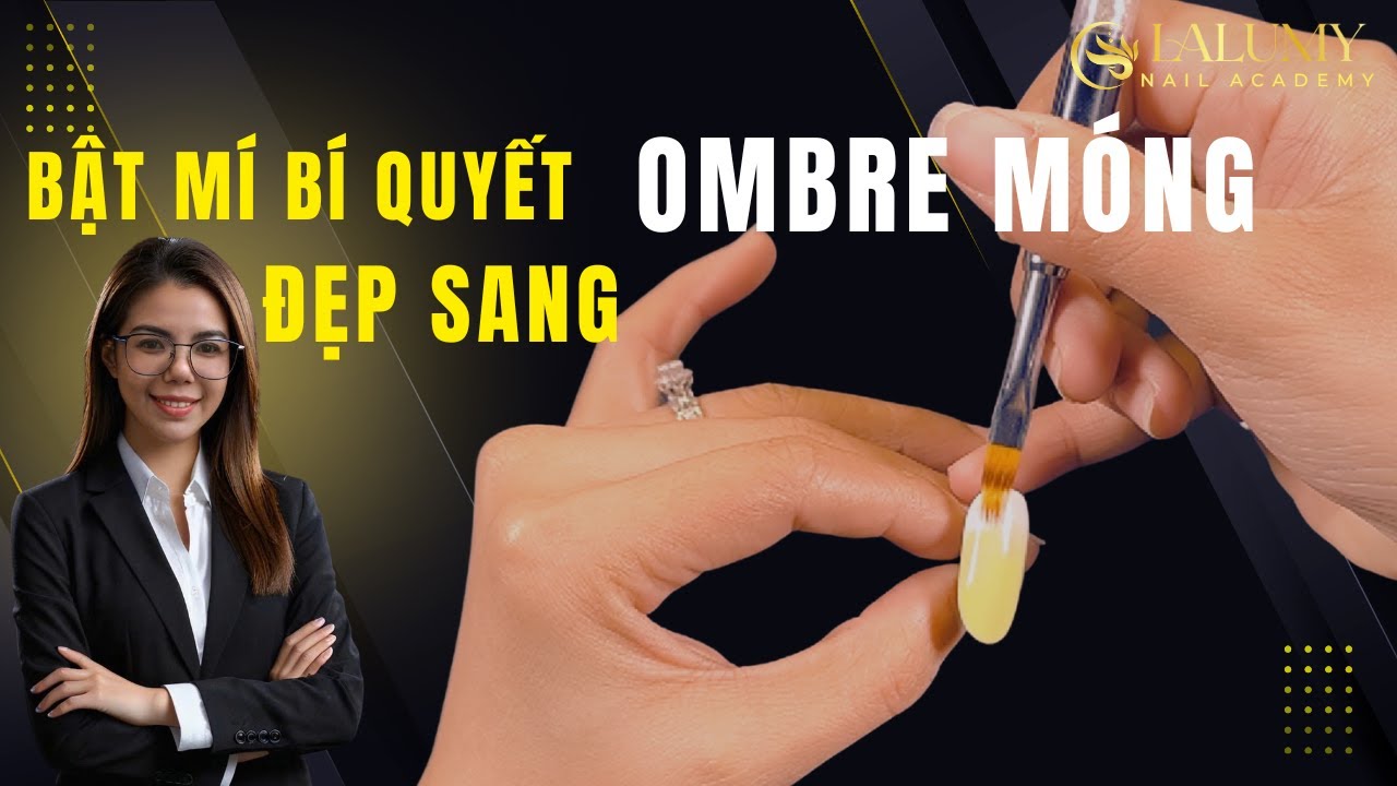 Bật Mí Bí Quyết Ombre Móng Đẹp Sang – Khách Nhìn Là Muốn Làm Ngay! 💅✨
