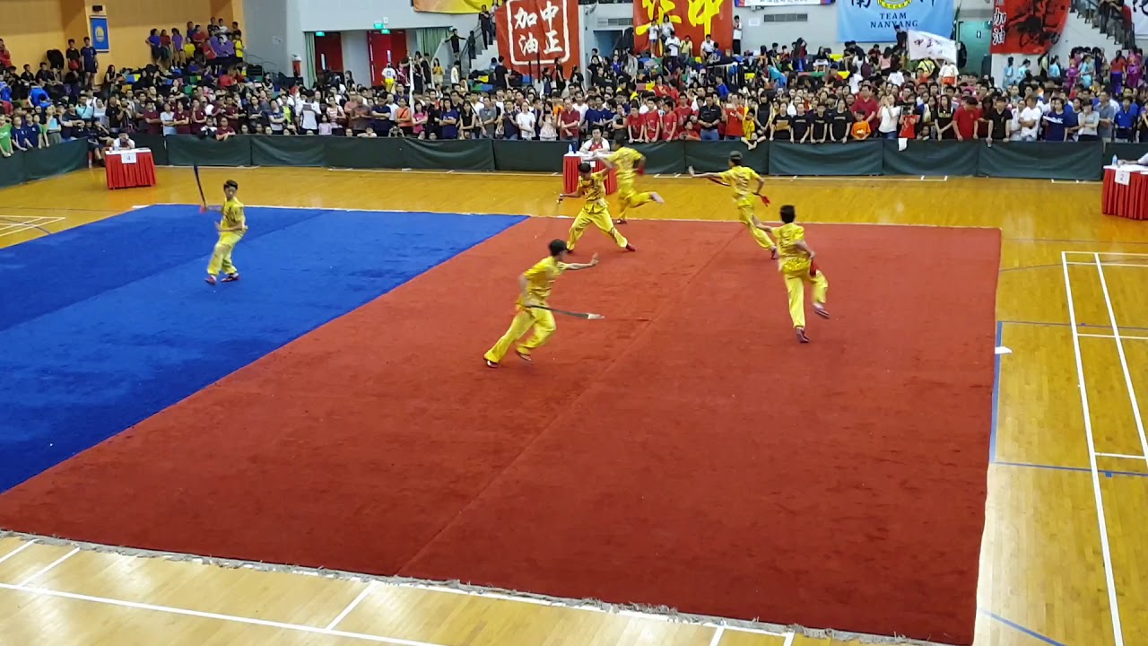 20190412 B Division Boys Group Weapon Chung Cheng High School Main