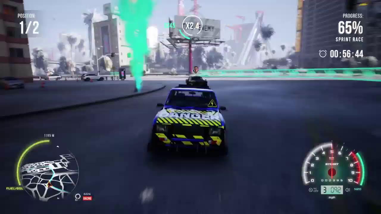 (PS5) CarX Street p2 New Challenges