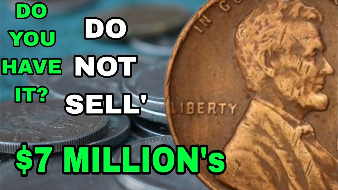 Top 7 most valuable pennies Rare Quarter Dollar Coins that Could make you A millionaire!