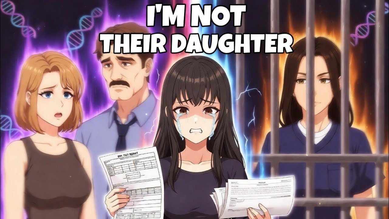 I Found Out I'm Not My Parents' Real Daughter... My Real Mom Is In Prison