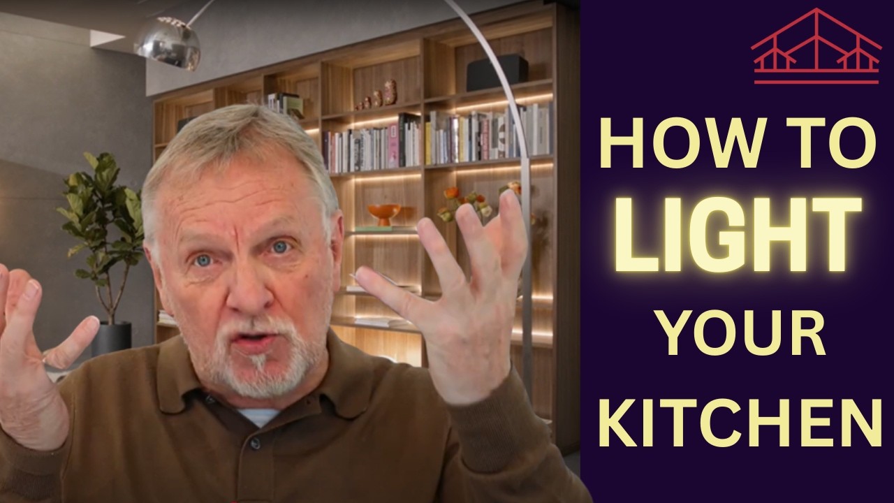 Kitchen lighting: You must get it right!