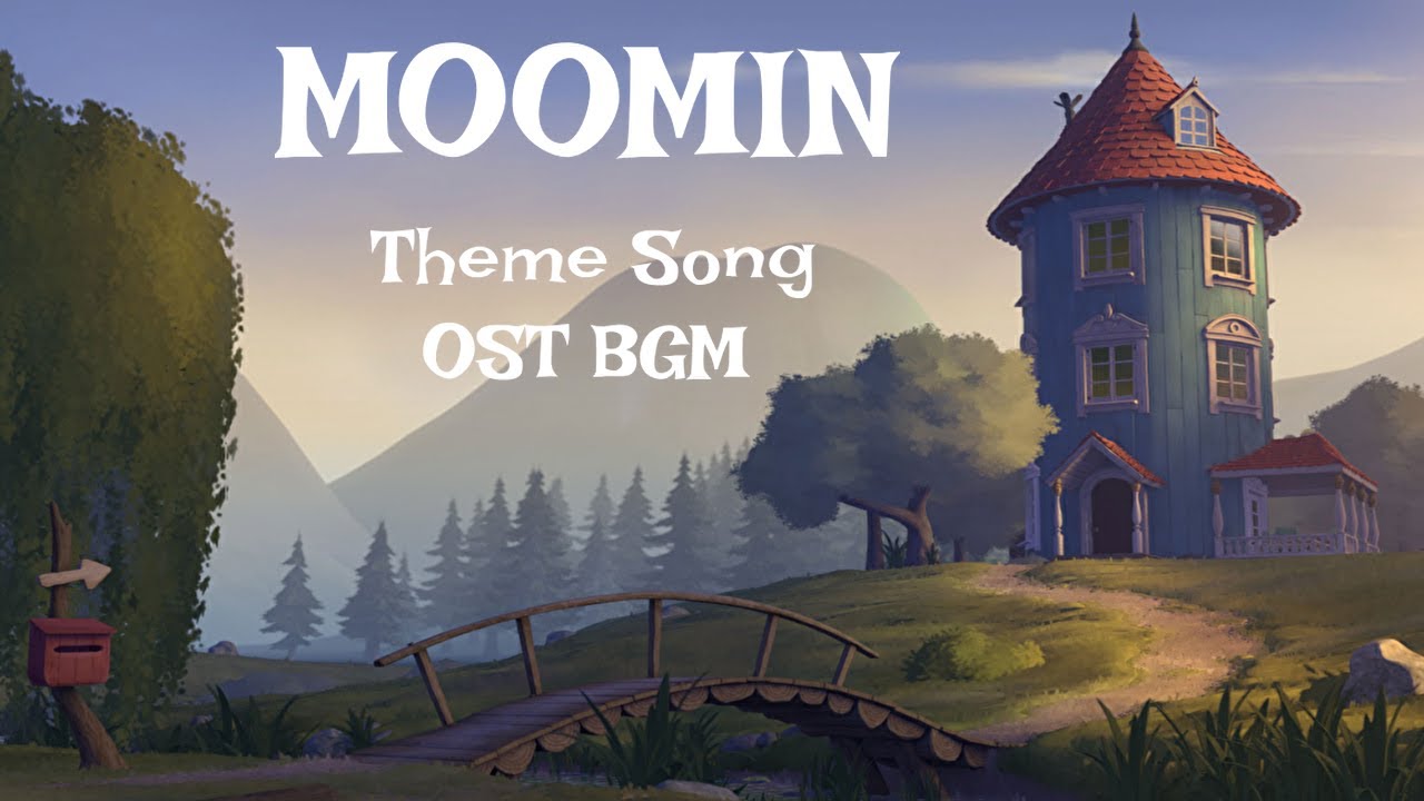 Moomin Theme Song & OST・BGM／Finn family Moomintroll 1990「楽しいムーミン一家」主題歌＆サントラBGM (51曲)【作業用】Piano