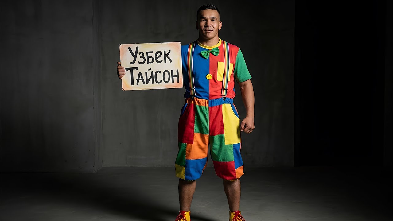 Узбекларни Шарманда Килган &laquo;Узбек Тайсон&raquo; 