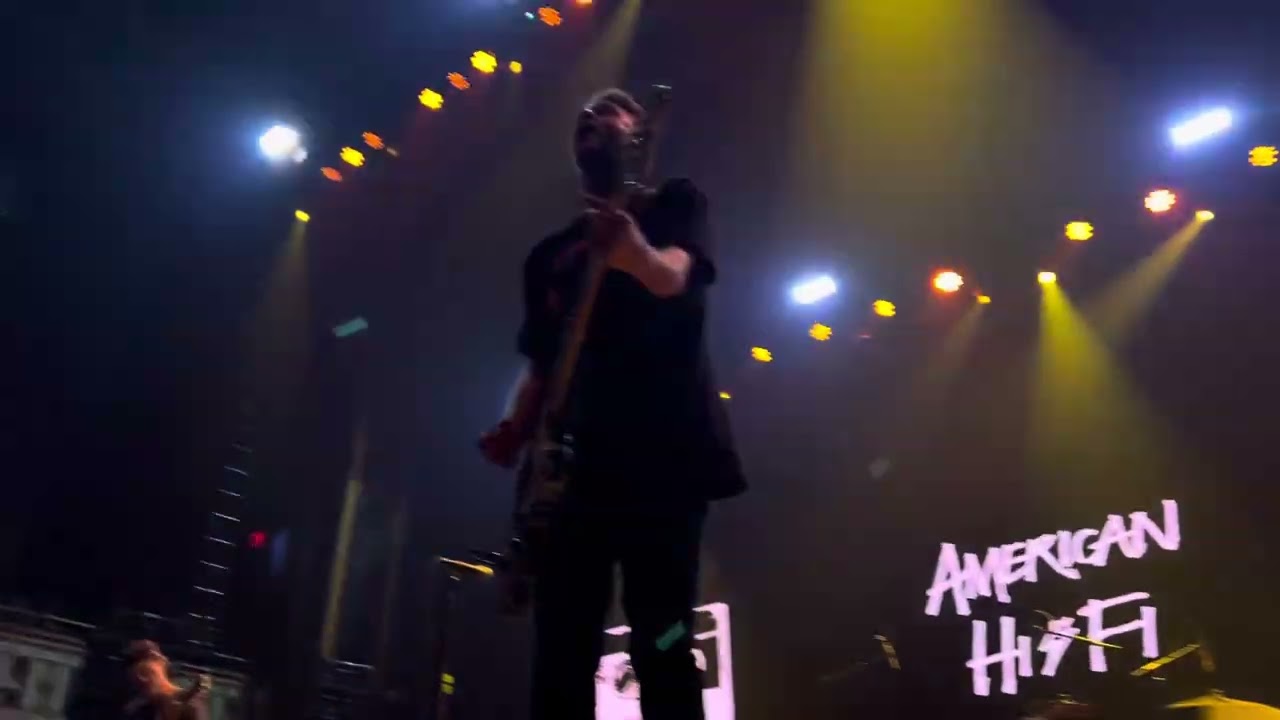 Flavor of the Weak (live 10/26/24) - American Hi-Fi in Atlanta