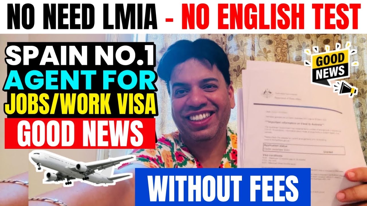 Spain Job Seeker Visa 2026 | Move to Spain without job offer | Spain Job Seeker Visa 2026