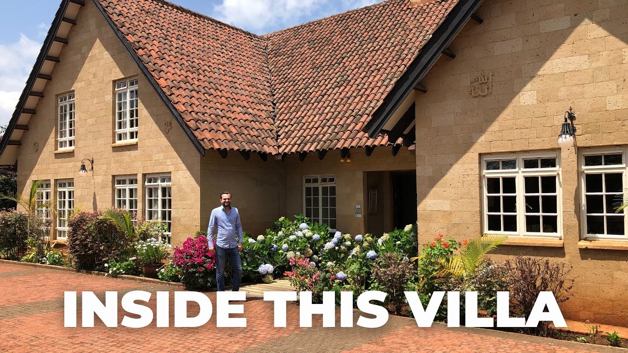 Inside One Of The Most Unique Luxury Villas in Nairobi - Full Tour