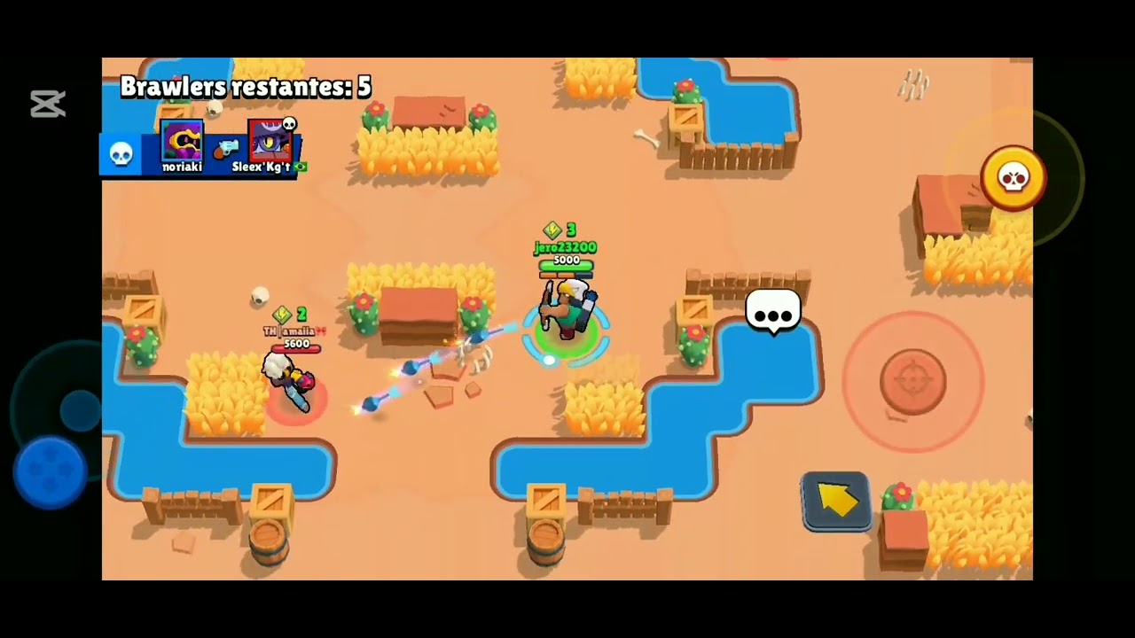 Jugando con BO nivel 1#brawl stars#game play