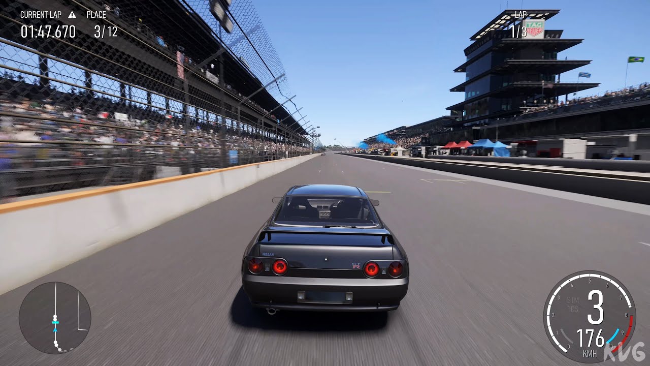 Forza Motorsport - Nissan Skyline GT-R V-Spec 1993 - Gameplay (XSX UHD) [4K60FPS]