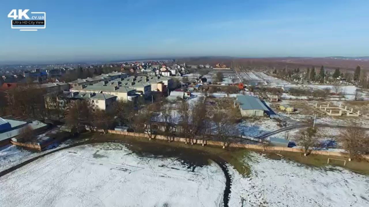 Садгора. Панорами. Чернівці в 4К
