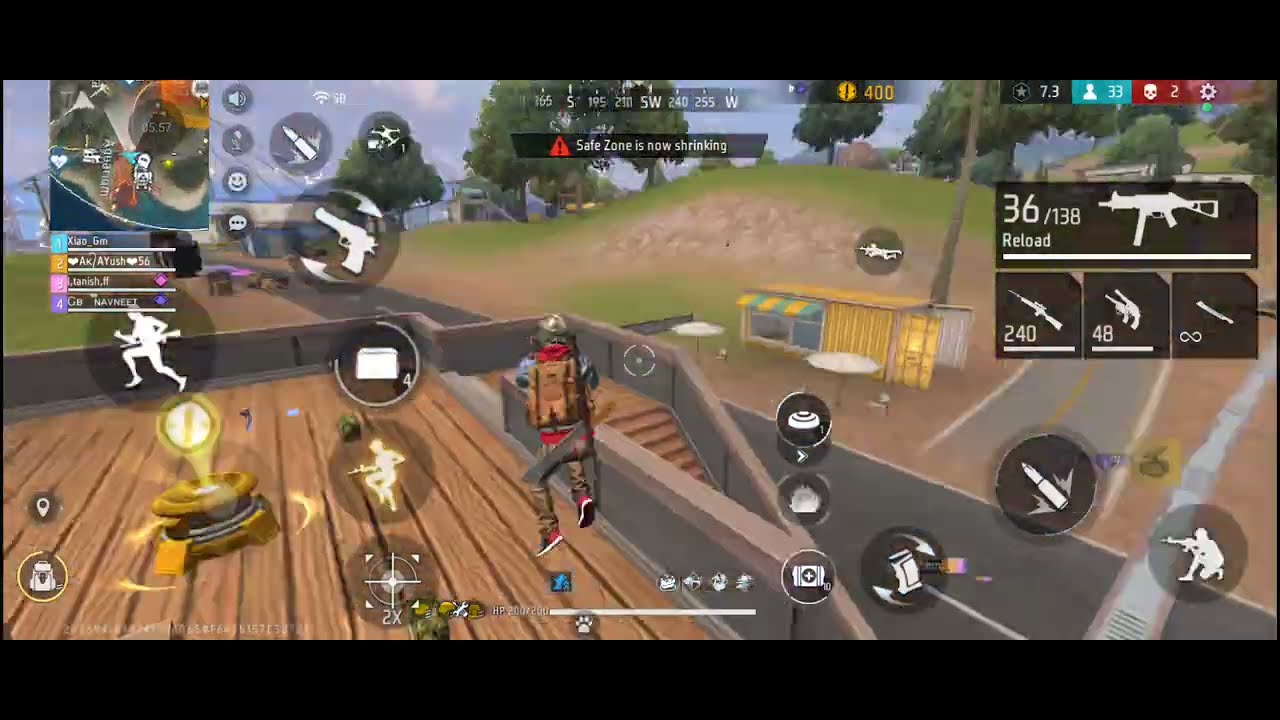 FREE FIRE MAX 