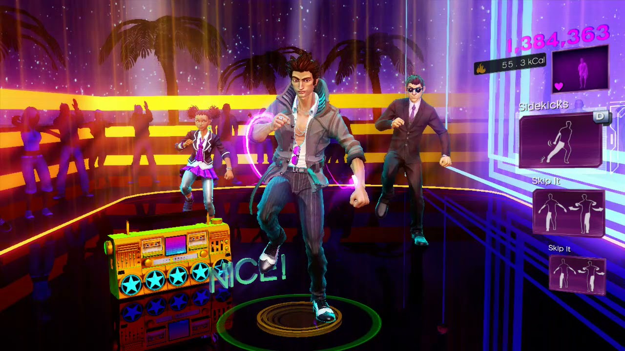 Dance central 3 Hot in Herre