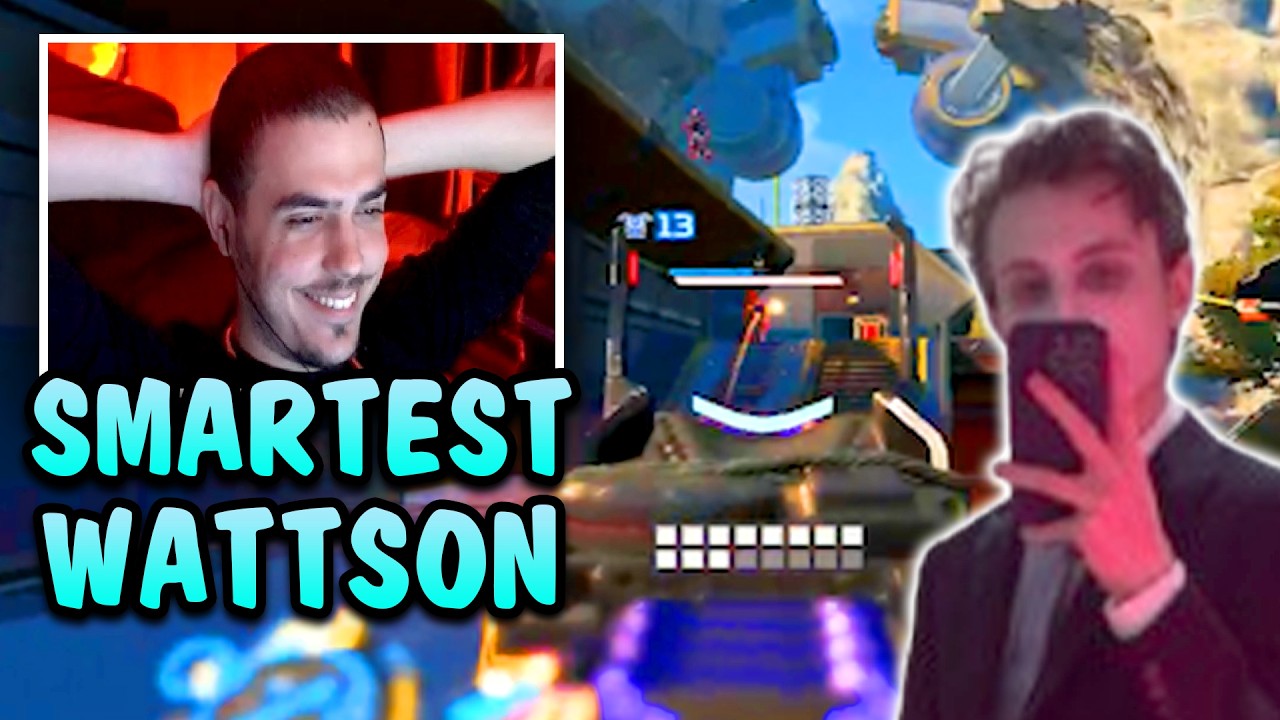 Lamic Makes Wattson Look Like the Smartest Legend in Apex Legends