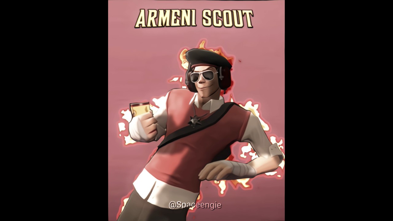 Armeni Scout | #tf2scout #teamfortress2 #tf2shorts #tf2edit #tf2 #edit