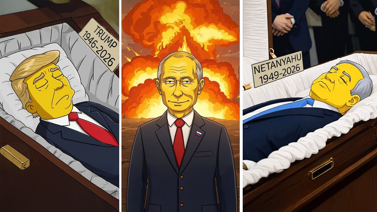 MENGEJUTKAN DUNIA! Ramalan Menakutkan The Simpsons untuk Tahun 2026