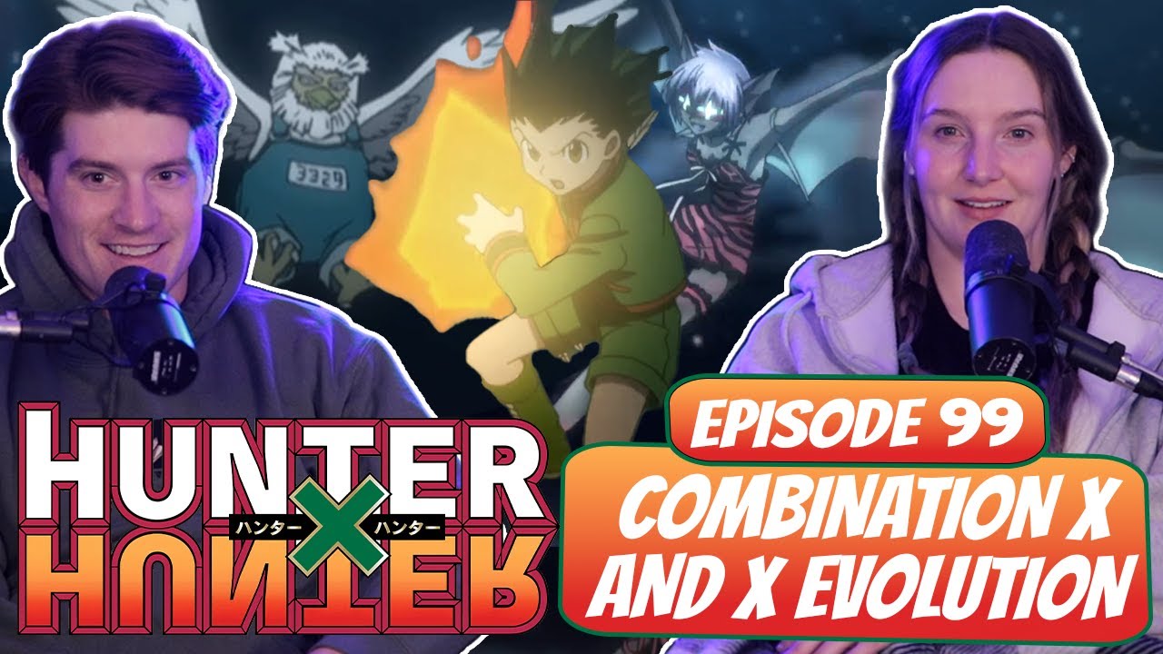 GON 1000 IQ MOVES! | Hunter x Hunter Married Reaction | Ep 99, "Combination x And x Evolution"