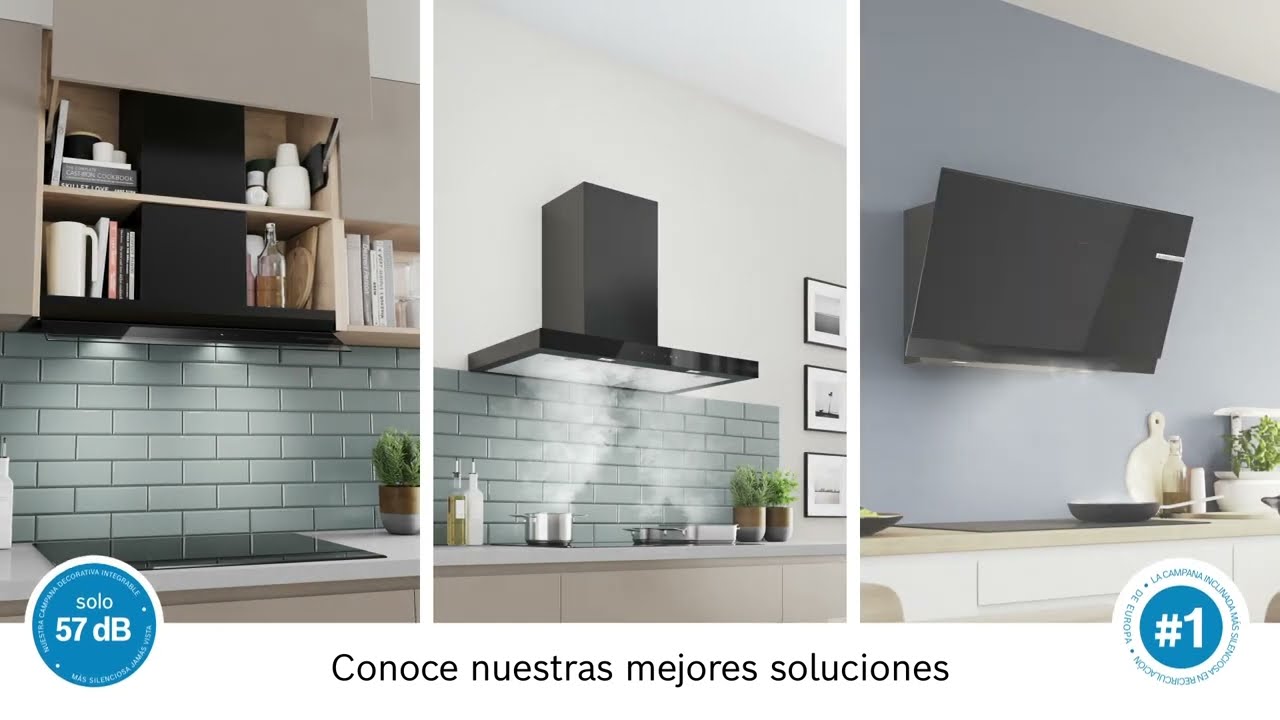 Campanas Decorativas Integrables | Bosch Home España