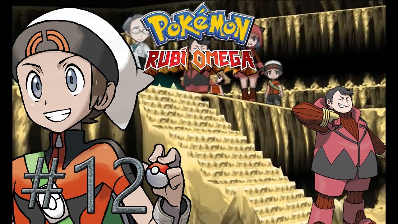 Guía Pokémon Rubí Omega Parte 12- Cascada Meteoro y combate contra el Comandante Tatiano.
