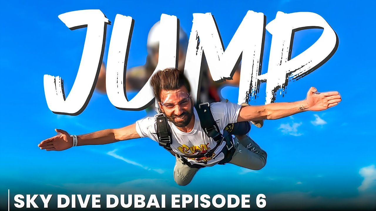 Dar khatam - Sky Diving Dubai🔥