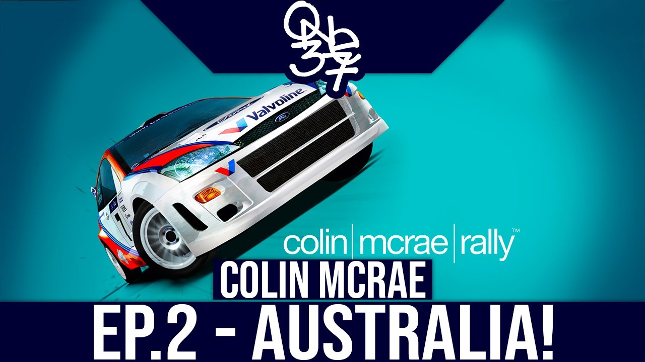 Let's Play Colin McRae Rally! | Ep 2 - Australia!