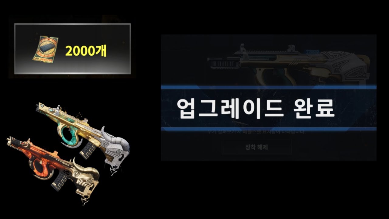 2000장으로 성장형 뽑고 레벨업까지! 가능하냐?