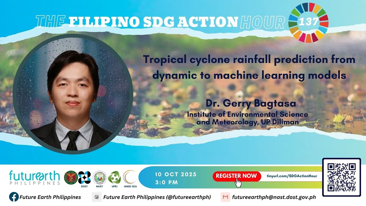 EP 137: Tropical cyclone rainfall prediction from dynamic to machine learning models