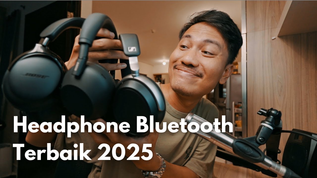 Headphone Bluetooth Terbaik 2025 di Indonesia