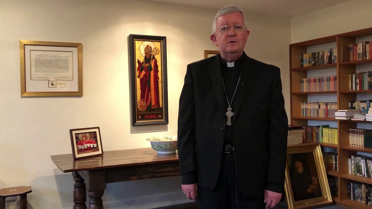 Archbishop Bernard Longley discusses the Coronavirus