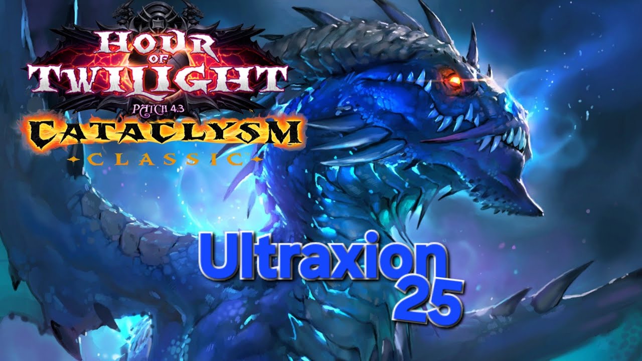 Ultraxion - Dragon Soul – Discipline Priest POV | WoW Cataclysm Classic