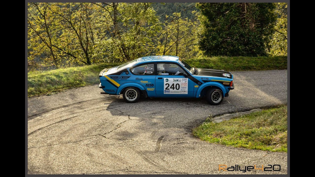 Rallye Montbrisonnais Finale VHC 2024 - Best Of Opel Kadett GTE groupe 2