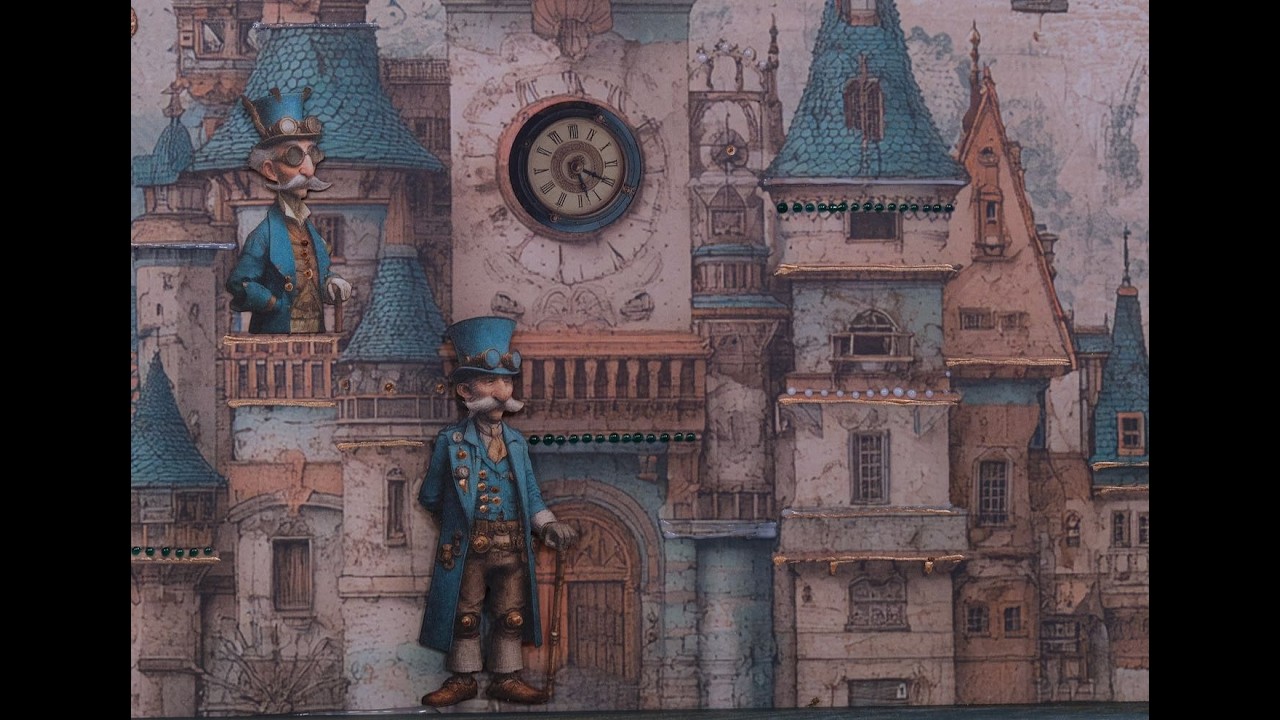 Lablanche Steampunk Collection Edison
