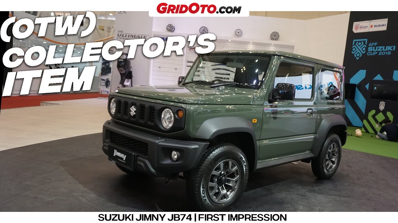 SUV 4x4 Laris Manis | Suzuki Jimmy JB74