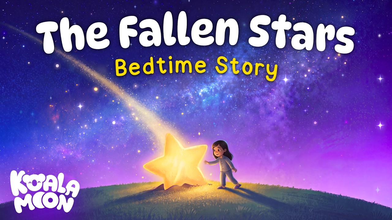 The Magical Fallen Stars ✨ Relaxing Bedtime Story for Kids 💤
