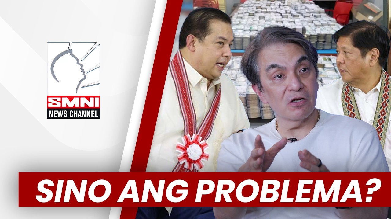 CONG. TOBY TIANGCO, ITINUTURO SI DATING SPEAKER ROMUALDEZ SA ISYU NG KORAPSYON