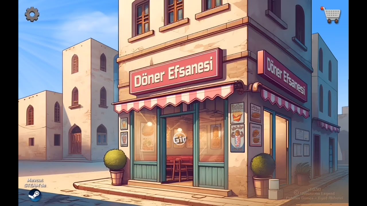 Döner Efsanesi. Oynuyoruz! 2 tane yeni eşya aldım! 
