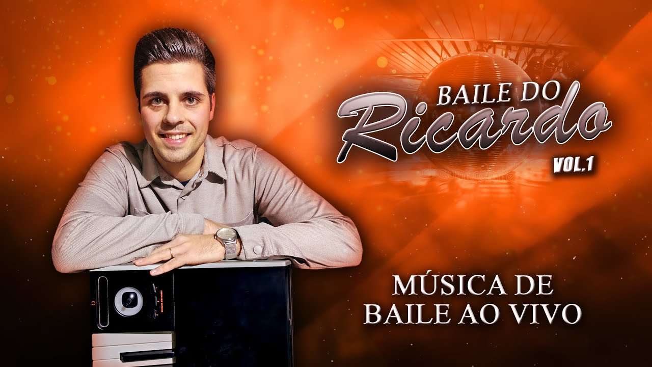 BAILE DO RICARDO - LIVE DE MÚSICA DE BAILE