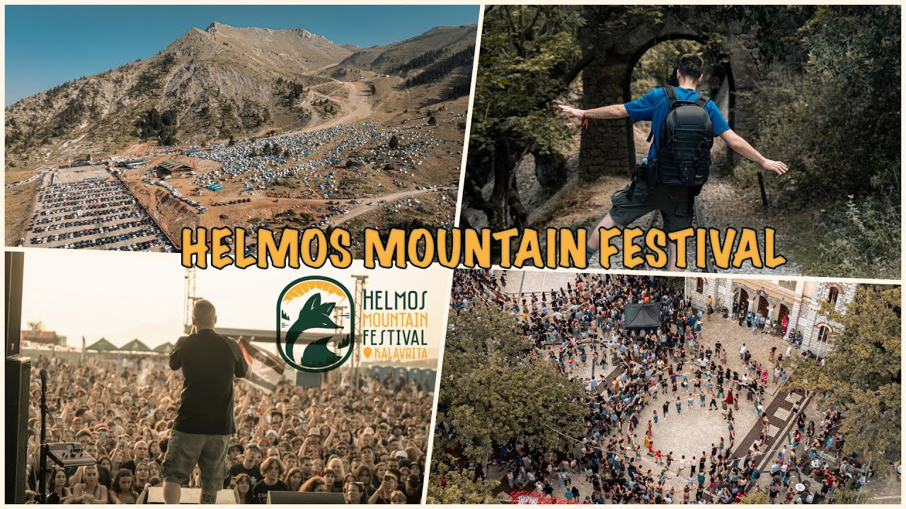 Πήγαμε στο 2ο Helmos Mountain Festival στα Καλάβρυτα και περπατήσαμε τον οδοντωτό!