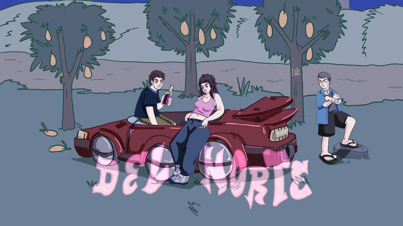 BaseNc, COOKS, Blander - Del NORTE [Lyric Visual]