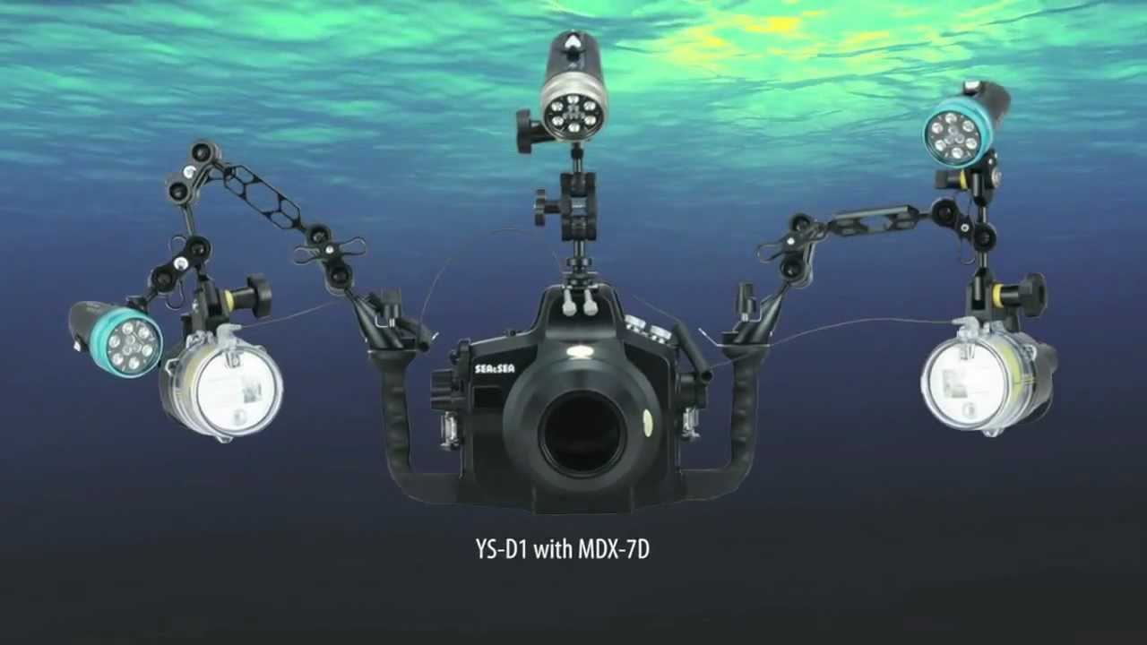 SEA&SEA YS-D1 MDX-D800 and MDX-5DMKIII